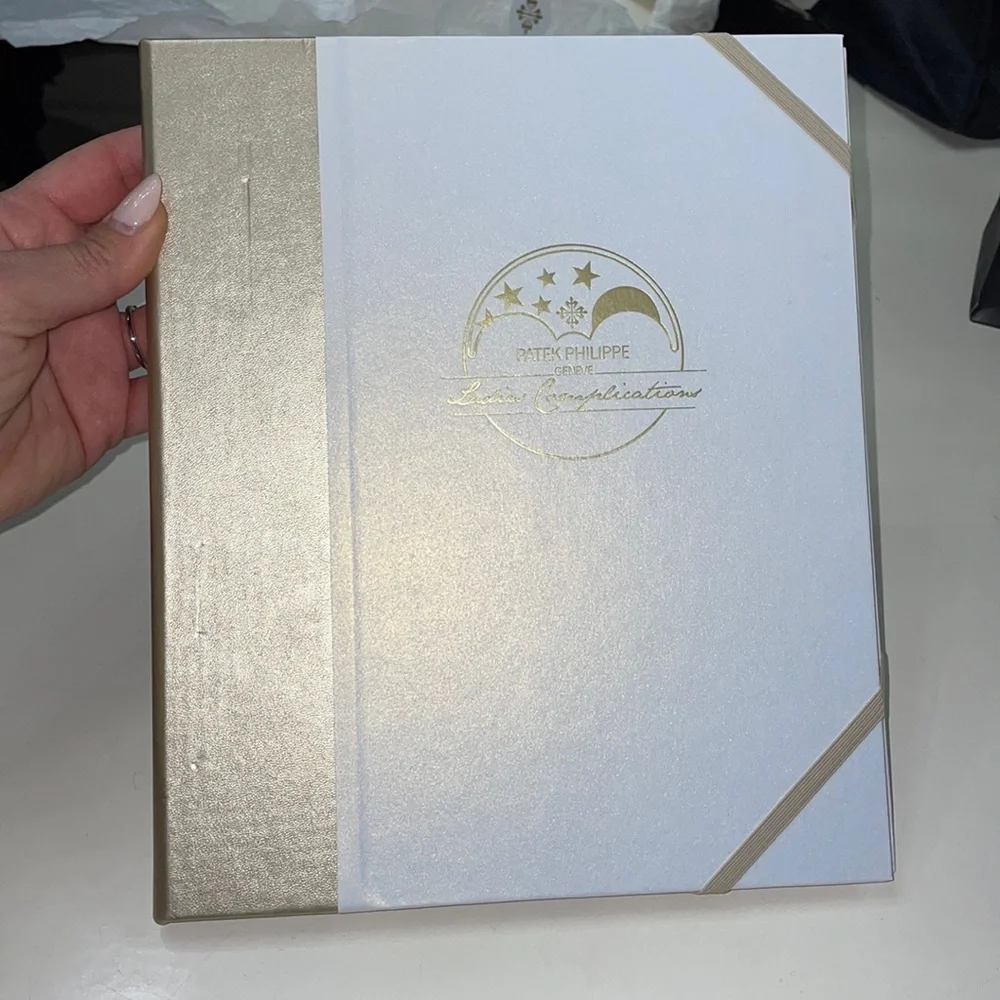 Patek Philippe Geneve ladies complications hardcover catalog - Picture 1 of 8